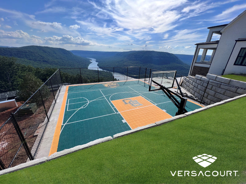 Load image into Gallery viewer, High School Basketball Court Kit 13