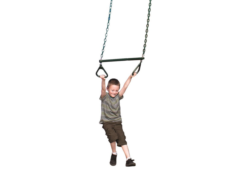 Load image into Gallery viewer, Trapeze - Green - 47" (9' Swing Beam)