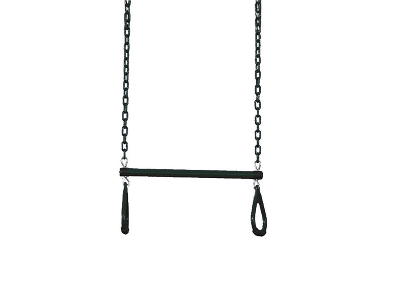 Load image into Gallery viewer, Trapeze - Green - 47" (9' Swing Beam)