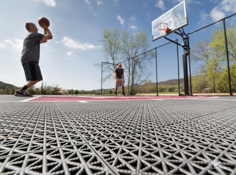 Load image into Gallery viewer, Small Basketball Court Kit 3