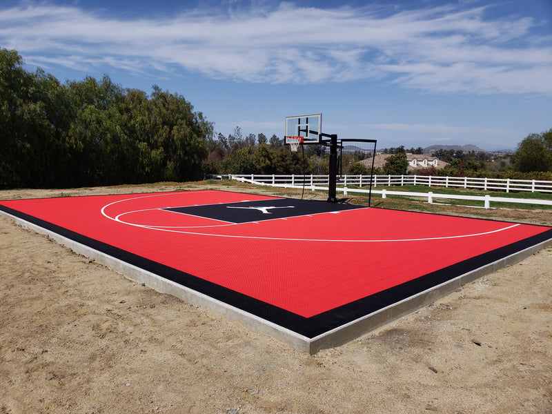 Load image into Gallery viewer, Small Basketball Court Kit 3