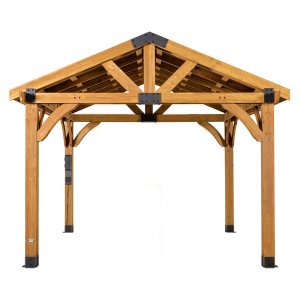 12X10 ARLINGTON GAZEBO – Marin Backyards