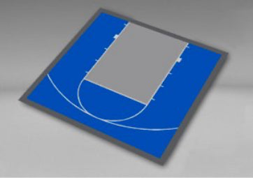 Load image into Gallery viewer, Small Basketball Court Kit 2