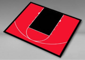 Load image into Gallery viewer, Small Basketball Court Kit 3