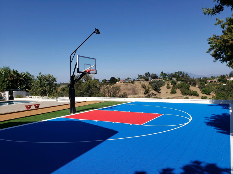 Load image into Gallery viewer, High School Basketball Court Kit 13