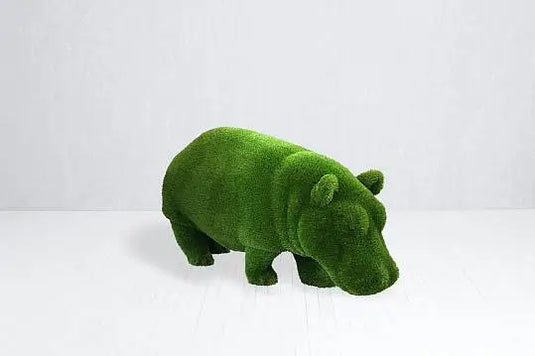 Topiary Small Hippo