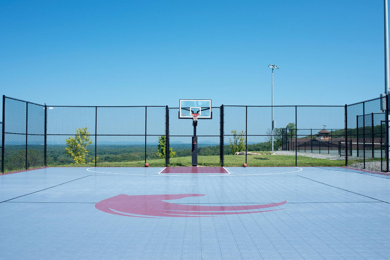 Load image into Gallery viewer, Pro/College Basketball Court Kit 14