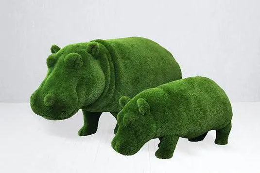Topiary Small Hippo