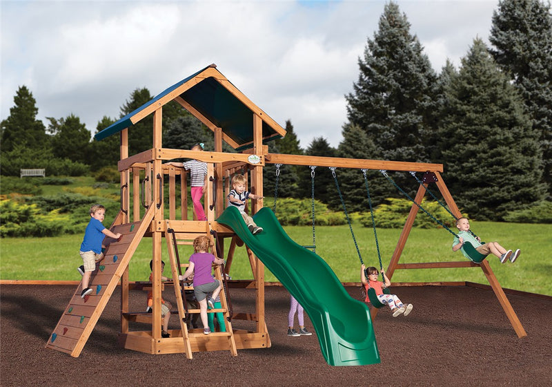 Load image into Gallery viewer, Adventure Outlook 1 Swing Set