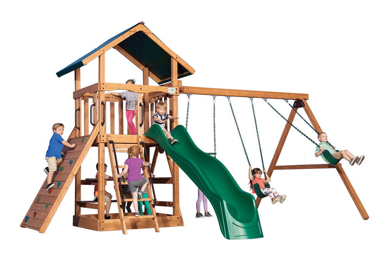 Load image into Gallery viewer, Adventure Outlook 1 Swing Set
