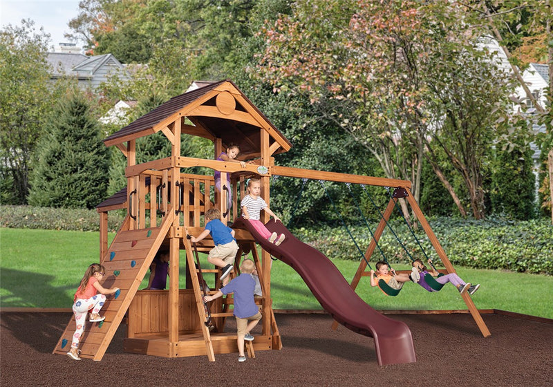 Load image into Gallery viewer, Adventure Outlook 2 Swing Set