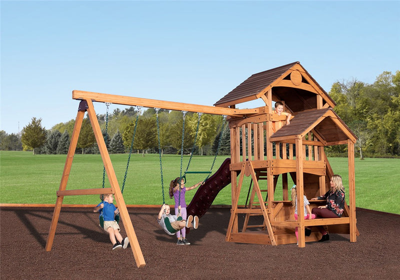 Load image into Gallery viewer, Adventure Outlook 2 Swing Set