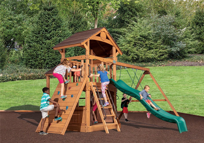 Load image into Gallery viewer, Adventure Outlook 3 Swing Set