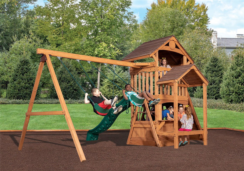 Load image into Gallery viewer, Adventure Outlook 3 Swing Set