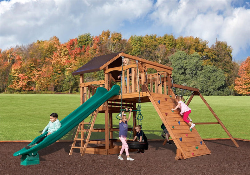Load image into Gallery viewer, Adventure Outlook 4 Swing Set