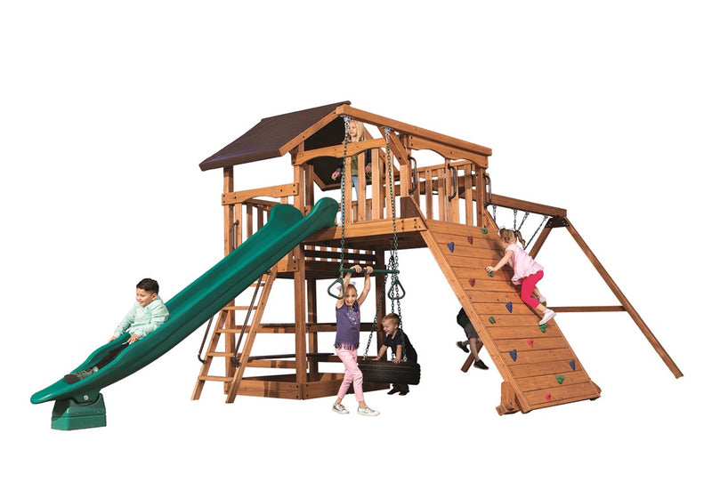Load image into Gallery viewer, Adventure Outlook 4 Swing Set