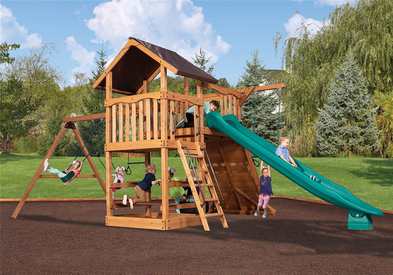 Load image into Gallery viewer, Adventure Outlook 4 Swing Set
