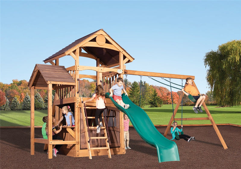 Load image into Gallery viewer, Adventure Outlook XL 2 Swing Set