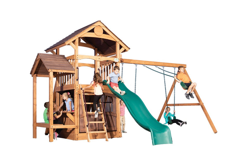 Load image into Gallery viewer, Adventure Outlook XL 2 Swing Set