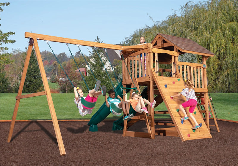Load image into Gallery viewer, Adventure Outlook XL 3 Swing Set