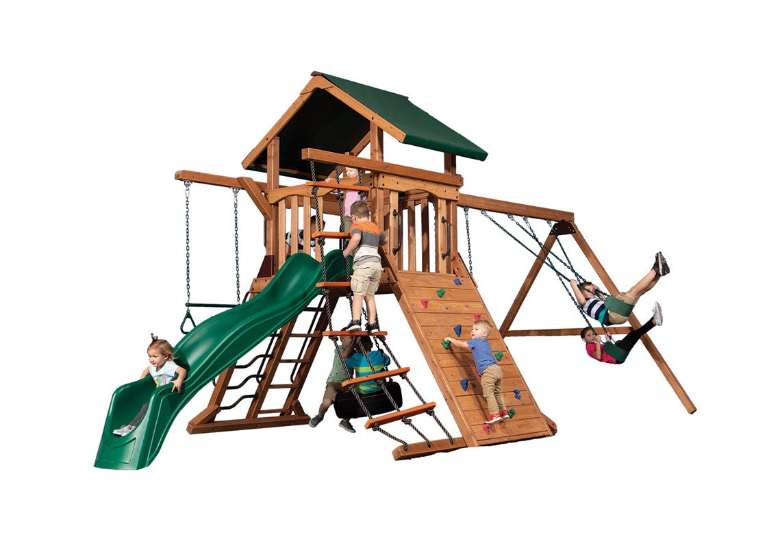 Adventure Summit 1 Playset – Marin Backyards