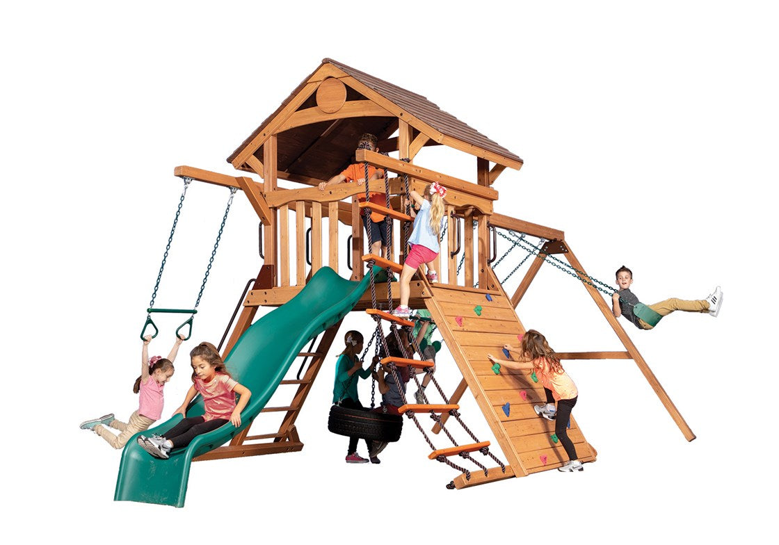 Adventure Summit XL 1 Playset – Marin Backyards