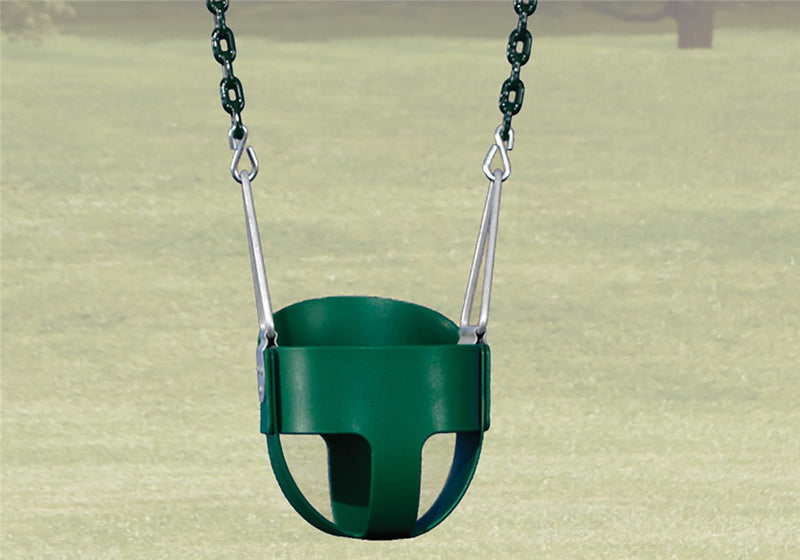 Load image into Gallery viewer, Infant Swing - Green - 49" Soft Grip (8' Swing Beam)
