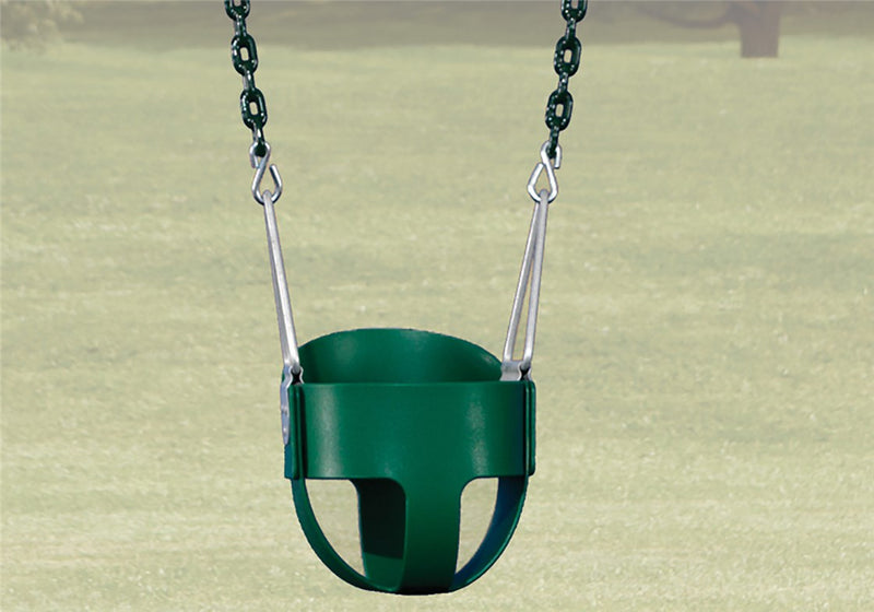Load image into Gallery viewer, Infant Swing - Green - 63" Soft Grip (9' Swing Beam)