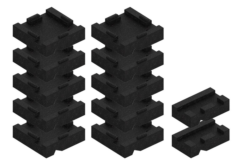 Load image into Gallery viewer, Level Dry Kit - 10 Large 2 Small