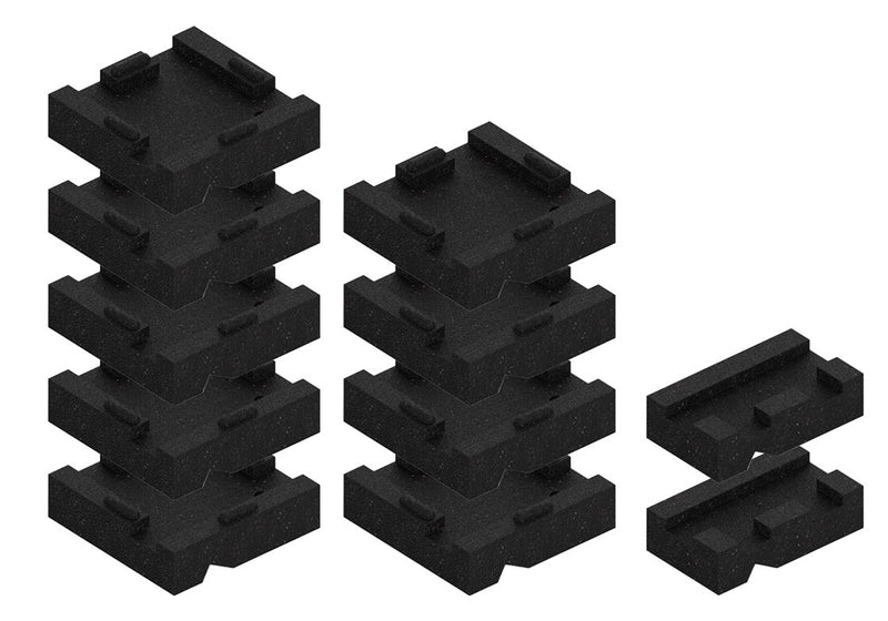 Load image into Gallery viewer, Level Dry Kit - 9 Large 2 Small