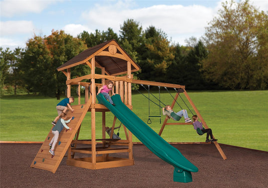 Olympian Outlook XL 1A Swing Set