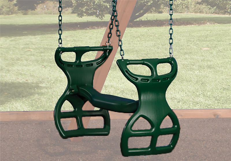 Load image into Gallery viewer, Rocket Rider - Green (8' Swing Beam)
