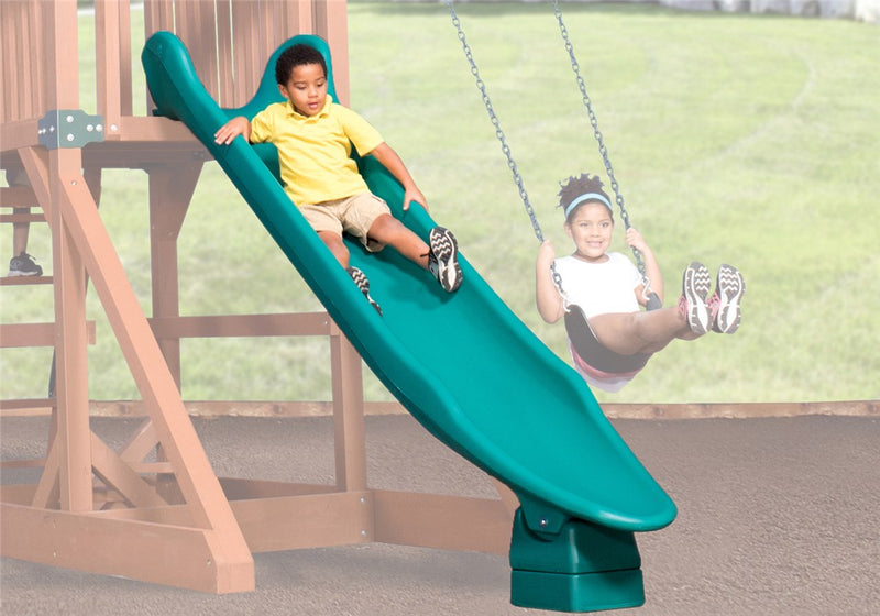 Load image into Gallery viewer, Rocket Slide 10' Green