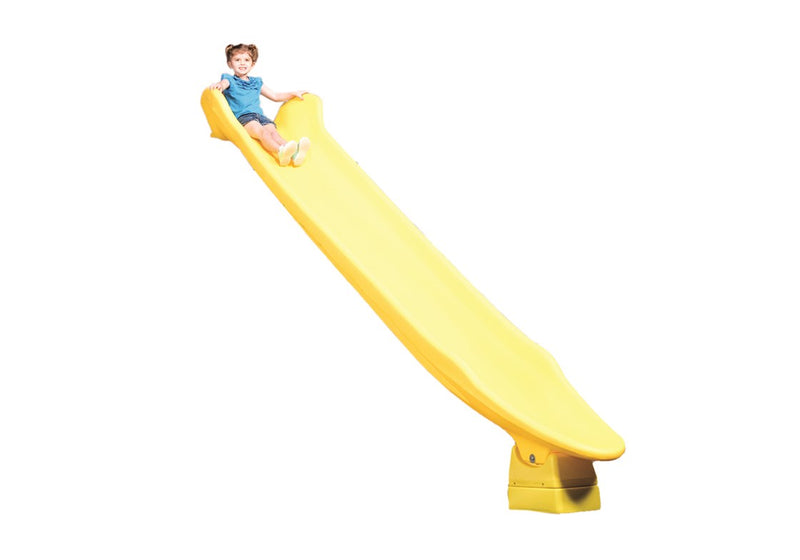 Load image into Gallery viewer, Rocket Slide 14' Yellow