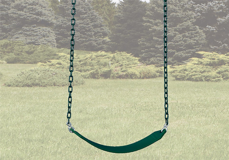 Load image into Gallery viewer, Belt Swing - Green - 75" (9' Swing Beam)