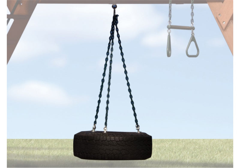 Load image into Gallery viewer, Tire Swivel Swing w/ Hardware 44" Length