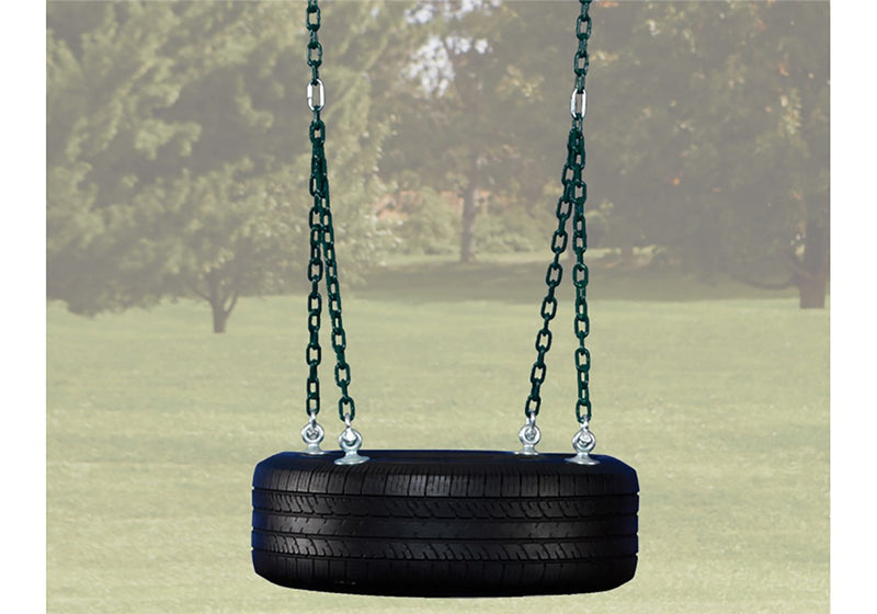 Load image into Gallery viewer, Tire Swing (9' Swing Beam)