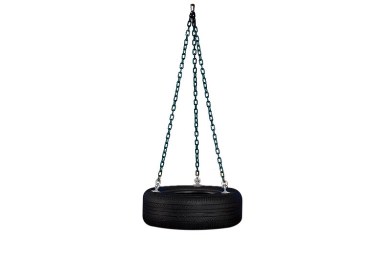 Load image into Gallery viewer, Tire Swivel Swing w/ Hardware 58" Lenght