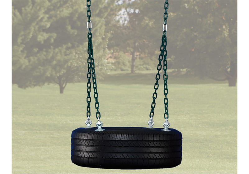 Load image into Gallery viewer, Tire Swing (10' Swing Beam)