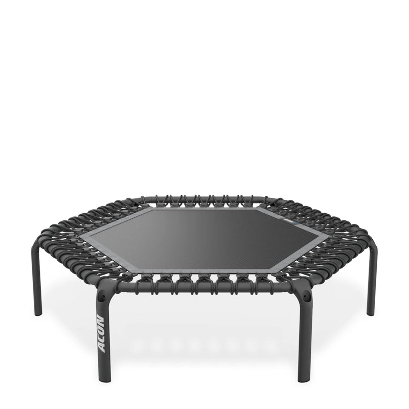 Load image into Gallery viewer, ACON Fit 55in Hexagon Rebounder Black Marin Backyards