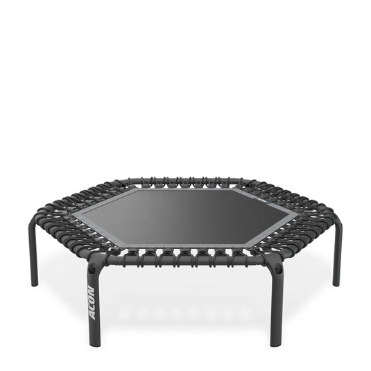 ACON Fit 55in Hexagon Rebounder Black Marin Backyards