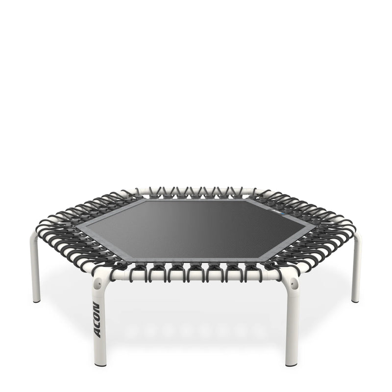 Load image into Gallery viewer, ACON Fit 55in Hexagon Rebounder White Model Marin Backyards