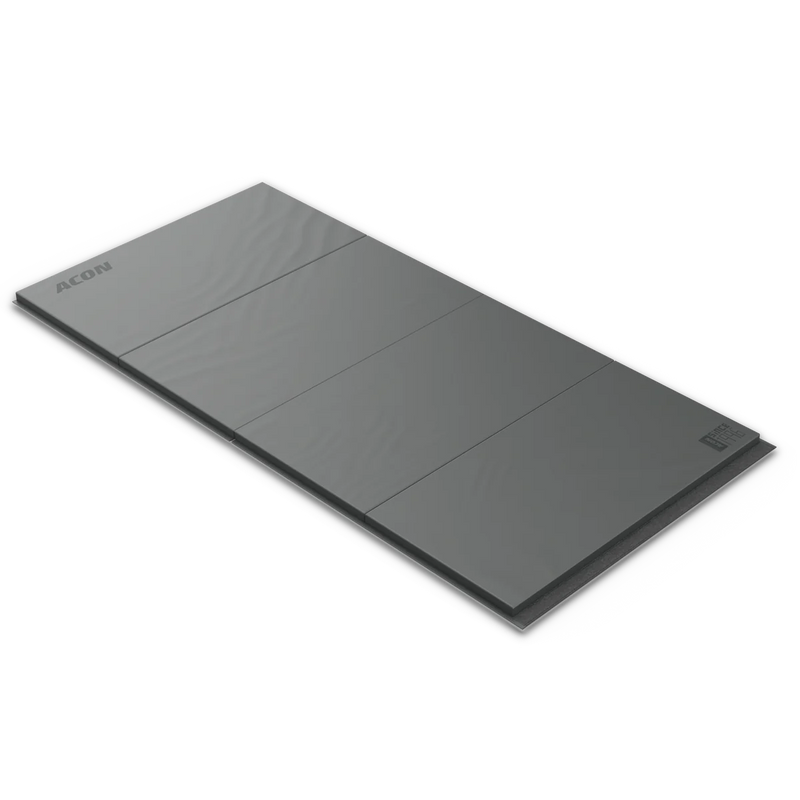 Load image into Gallery viewer, ACON Gym Mat for Gymnastics Black Edition Model 1 Marin Backyards