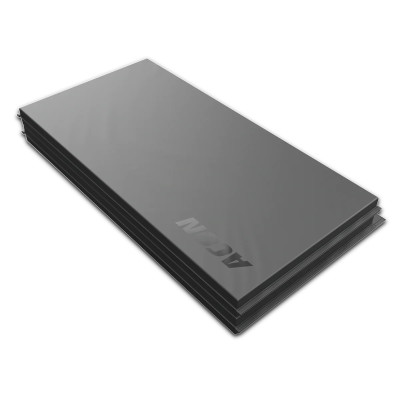 Load image into Gallery viewer, ACON Gym Mat for Gymnastics Black Edition Model 2 Marin Backyards