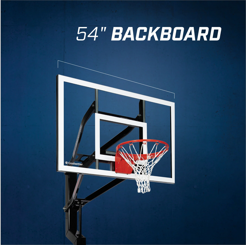 Load image into Gallery viewer, Goalsetter All-Star 54" (Glass Backboard)