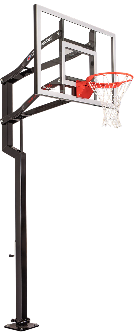 Goalsetter Contender 54" (Glass Backboard)