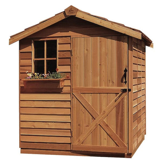 CedarShed Gardener Model 1 Marin Backyards