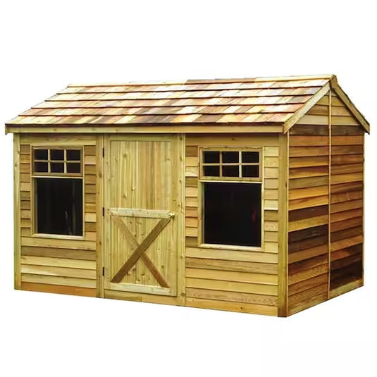 CedarShed Haida Cabin Model 1 Marin Backyards