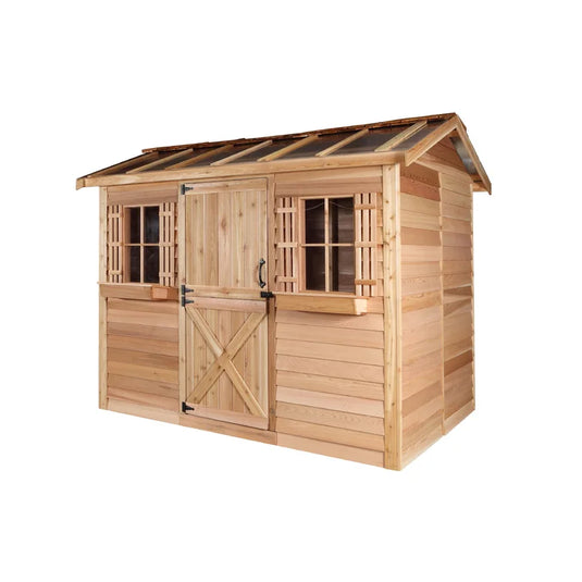 CedarShed Hobbyhouse Model 1 Marin Backyards