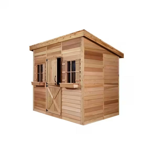 CedarShed Studio Shed Model 1 Marin Backyards